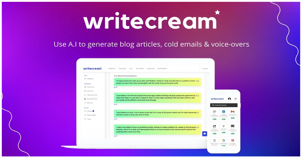 Writecream review : Things You Must Know About Writecream