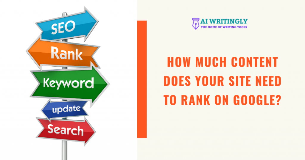 How Much Content Does Your Site Need to Rank on Google?