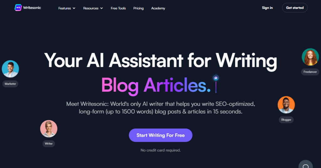 Writesonic review : the secret weapon of content writing
