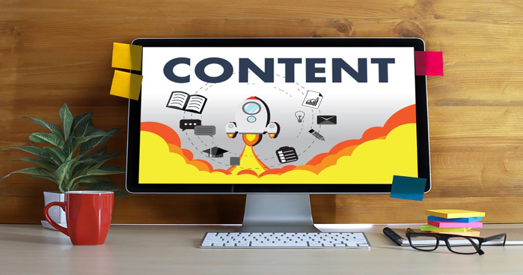 How to create content for your website